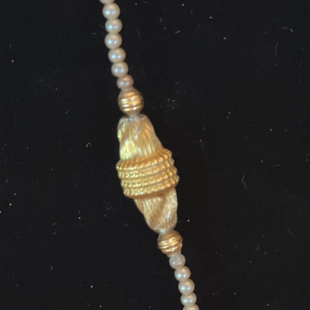 NFS RESERVE FOR TRADE Antique Venetian wedding cake beads three of them - Picture 10 of 17